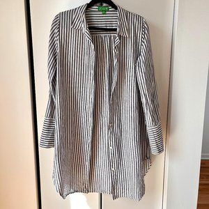 J. Crew Classic-fit Beach Shirt, size M